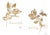 Laurel and Holly Plaque (Set of 2) For Sale