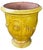French Handmade Glazed Terracotta Planter by Le Chêne Vert in Anduze Le Chêne Vert pots and urns are made in a family...