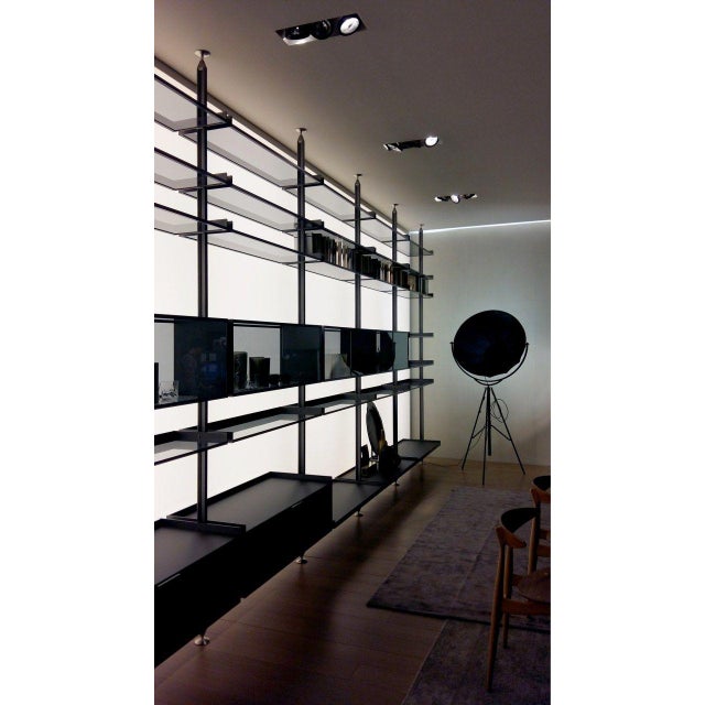 rimadesio italian zenit wall unit