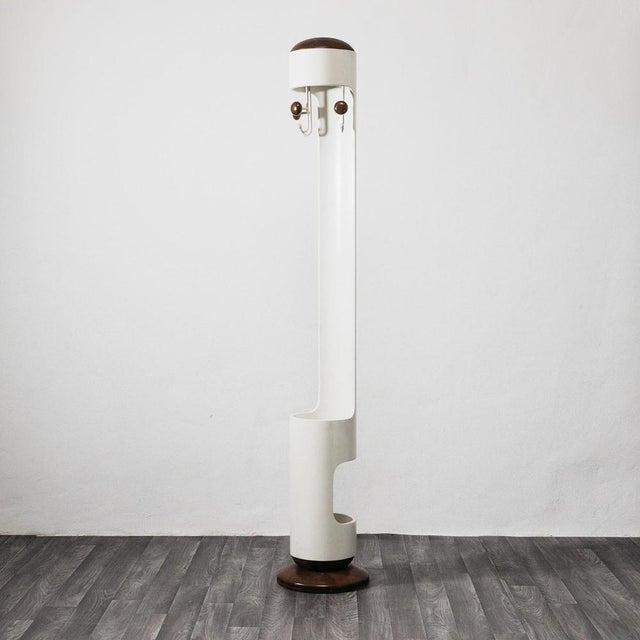 Vintage Coat Rack with Umbrella Stand, 1960s For Sale - Image 9 of 12