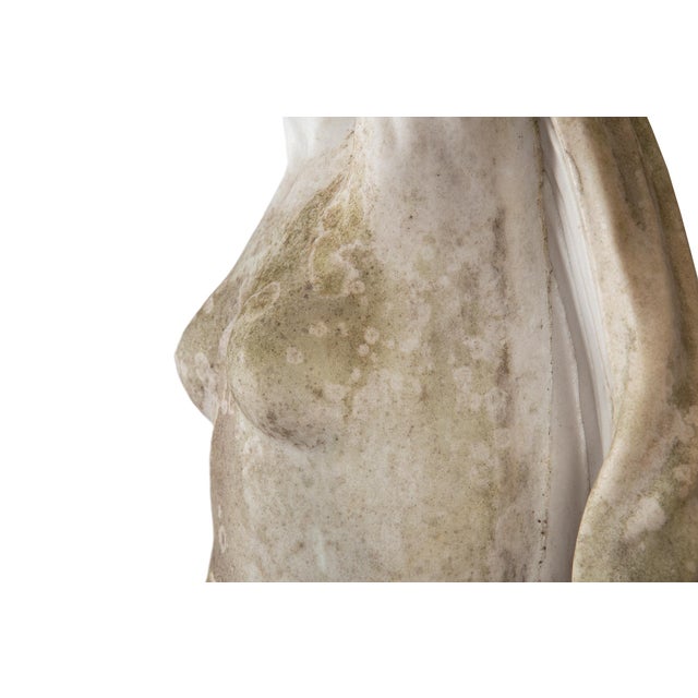 Life-Size Marble Sculpture Statue of “Air” After the Antique by Le Hongre For Sale - Image 15 of 15