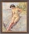 Karl Vilhelm Anstensen, Coastal Scene with Sunbathing Nude Woman, 1957, Oil Painting on Canvas, Framed For Sale - Image 17 of 17