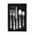 The Aladdin Brilliant Flatware Five-Piece Place Setting - service for four guests - features elegant pearlized handles...
