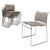 Stackable Chrome Chairs with Ecru Bouclé Seats by Kazhide Takahama for Simon Gavina, 1970s, Set of 8 For Sale - Image 18 of 18