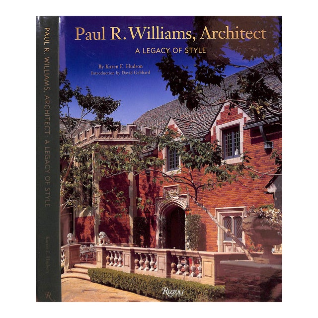 "Paul R. Williams, Architect: A Legacy of Style" 1993 Hudson, Karen E. For Sale