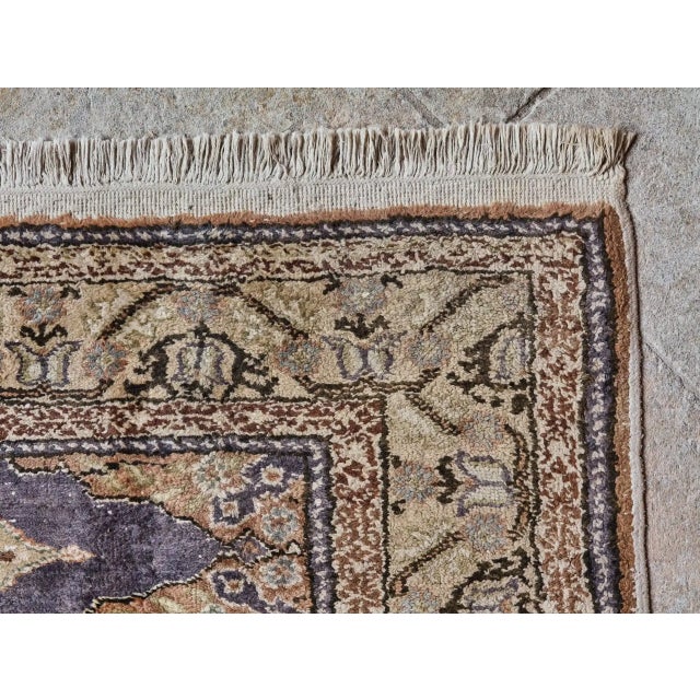Turkish Kayseri Group Prayer Rug For Sale - Image 3 of 8
