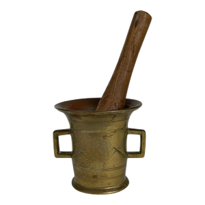 A 19th Century Mortar & Pestle