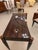 Brown French Art Deco Macassar Elegant Writing Desk For Sale - Image 8 of 18