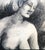 Mid-Century Modern 1960’s Signed Charcoal Nude Drawing by Listed American Artist & Poet Tad Wojnicki For Sale - Image 3 of 9