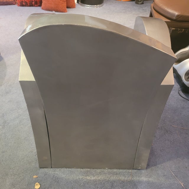 Metal The Sculptor’s Chair: A One-of-One by Dale Rogers For Sale - Image 7 of 12