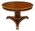 Late 19th Century English Pedestal Table For Sale