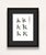 K' from 'Hockney's Alphabet' By David Hockney 1991 Lithograph on Exhibition Fine Art Cartridge paper 38.4 x 46.4 cm (15.12...