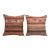 Wool Turkish Kilim Cushion Cover - a Pair For Sale