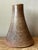 Brown Vintage Boho Monumental Original Studio Pottery Vase For Sale - Image 8 of 12