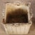 1950s 1950s Pair of 14" Square Ribbed Garden Planters For Sale - Image 5 of 6