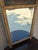Gold Late 19th Century French Louis XVI Giltwood Trumeau Mirror With Figural Oil Painting For Sale - Image 8 of 13