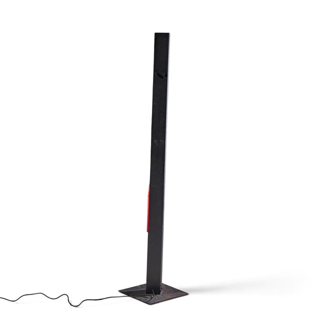Rudi Stern Mid Century Let There Be Neon Floor Lamp For Sale In Chicago - Image 6 of 6