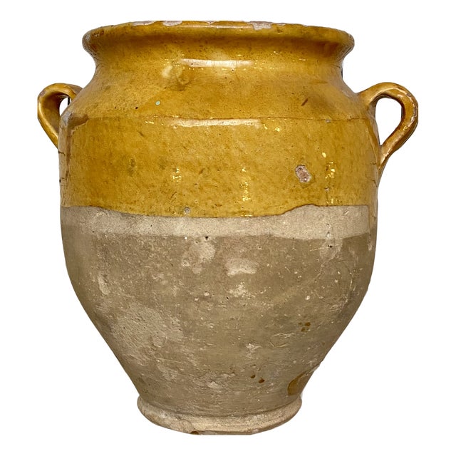 Antique French Confit Pot, 1890s For Sale