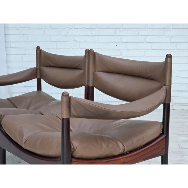 Danish Modus Modular Sofa by Kristian Vedel for Søren Wiladsen, 1974, Set of 3 For Sale - Image 16 of 18