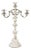 Austrian .800 Silver Candelabrum, 1872-1922 For Sale