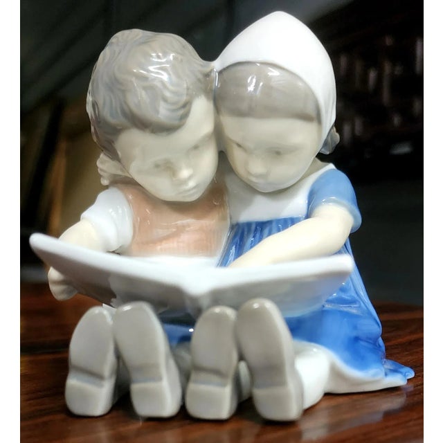 Bimg & Grondahl Danish Hand-Painted Porcelain Fine Figurine For Sale In Los Angeles - Image 6 of 13