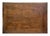Brown Antique Wood Entry Table/Desk With Drawer For Sale - Image 8 of 14