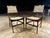 Joaquim Tenreiro Pair of “Cadeira Com Assento Curvo” Chairs in Rosewood and Cane by Joaquim Tenreiro, Brazil, 1960s For Sale - Image 4 of 12