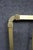 Rectangular frame with vertical spindles and cast corner brackets. Central oval medallion with raised classical scene....