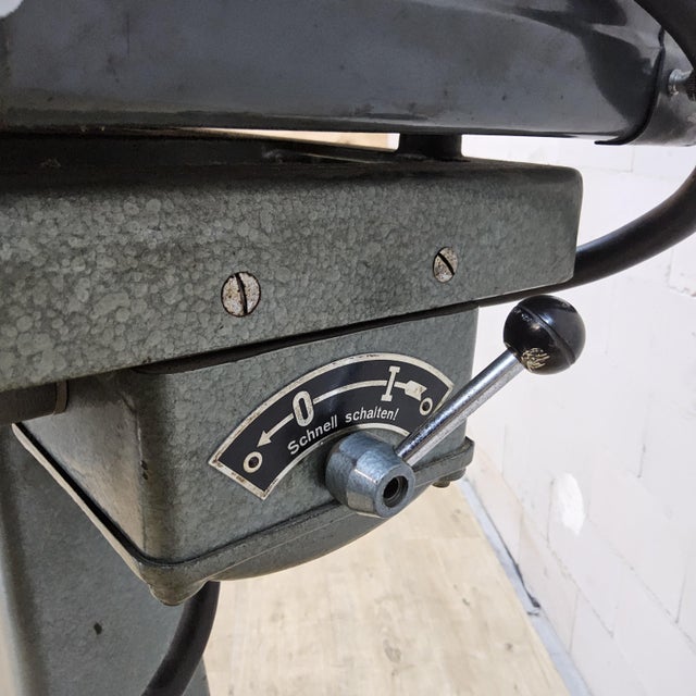 Large Vintage Movie Theater Bauer Film Projector, 1950s For Sale - Image 15 of 18