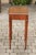Italian Italian 1820s Walnut Side Table with Oyster Veneer and Inlaid Quadrilobe Motif For Sale - Image 3 of 12