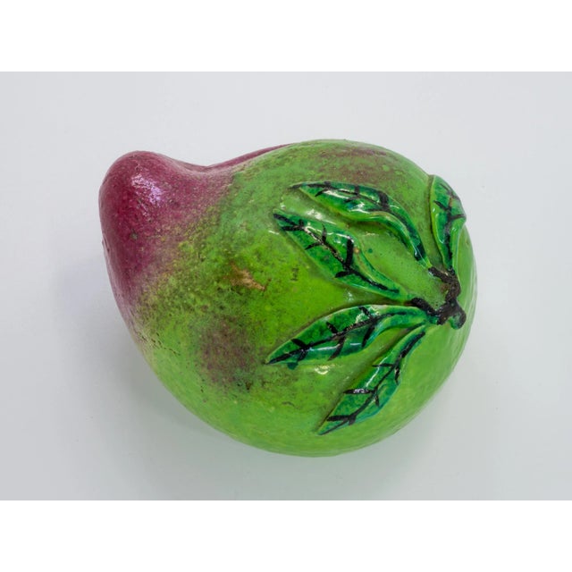 Chinese 19th Century Chinese Export Alter Porcelain Fruit - Set of 4 For Sale - Image 3 of 11