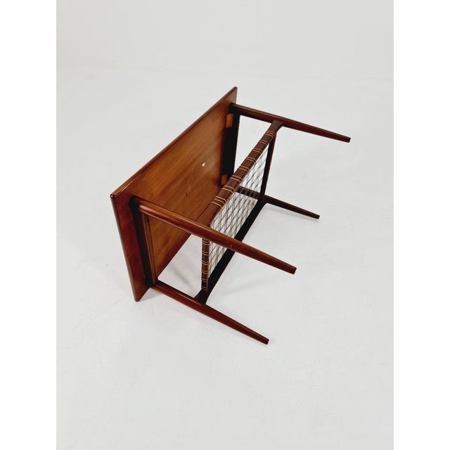 Wood German Teak Coffee Table from Else Møbelfabrik, 1960s For Sale - Image 7 of 11