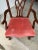 Kindel Furniture Kindel Furniture Co. Mahogany Chippendale Arm Chair For Sale - Image 4 of 9