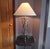 Metal C 1980 Kaeder Kaiser Leuchten Co. French Style Wrought Iron Table Lamp For Sale - Image 7 of 8