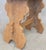 Brown Antique Early 20th Century Swiss Rustic White Oak Alpine Style Stools For Sale - Image 8 of 13