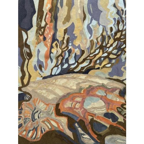 Flamand Tapestry by Mary Dambiermont, 1950s For Sale - Image 6 of 18