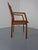Danish Teak and Leather Armchair from Dyrlund, Denmark, 1970s For Sale - Image 6 of 16