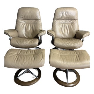 Ekornes Stressless Recliners (Norwegian Luxury)” For Sale