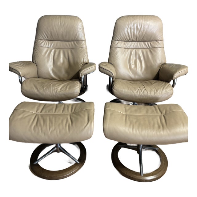 Ekornes Stressless Recliners (Norwegian Luxury)” For Sale