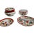 Japanese Vintage Mid-Century Japanese Geisha Girl Hand-Painted Porcelain Set - 4 Pieces For Sale - Image 3 of 18