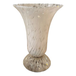 Murano Glass Cup Light Fixture from Murano, 1950 For Sale