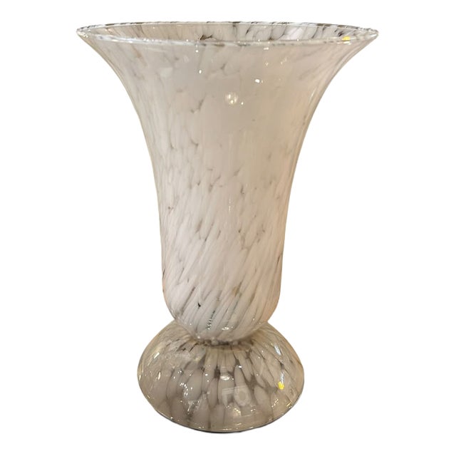 Murano Glass Cup Light Fixture from Murano, 1950 For Sale