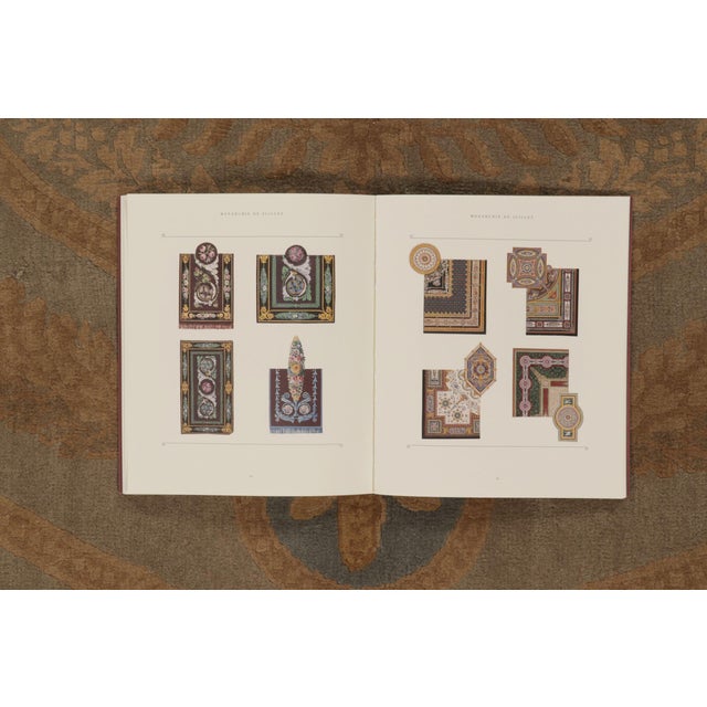 Textile Antique French Aubusson Rug With Ornate Golden Floral Medallion - Rug & Kilim For Sale - Image 7 of 10