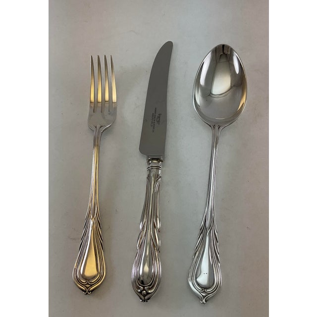 1980s Silver Dinner Spoon, Lily. For Sale - Image 15 of 18