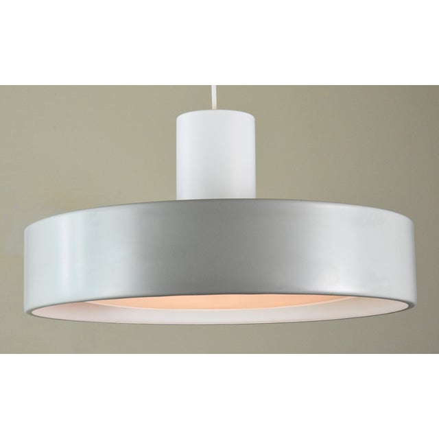 Gray Blågård Pendant Light by Karen & Ebbe Clemmensen and Jørgen Bo for Fog & Mørup, Denmark, 1960s For Sale - Image 8 of 10