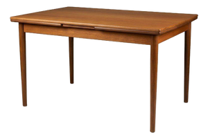 Mid-Century Danish Teak Dining Table (1960s)