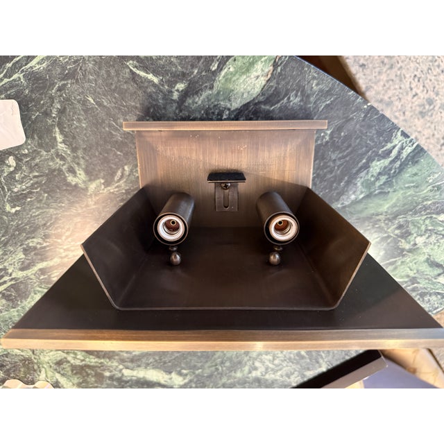Dark Gray David Alexander for Boyd Lighting Magnus Wall Sconce For Sale - Image 8 of 15