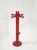 Red Plastic Planta Italia Model Coat Hanger by Giancarlo Piretti for Anonima Castelli, 1972 For Sale - Image 11 of 18
