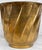 Vintage Traditional Brass Ribbed Jardiniere Planter - 12" For Sale - Image 9 of 9