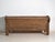 Brown Antique Primitive Storage Bench in Wood, Central Europe, 1850 For Sale - Image 8 of 13